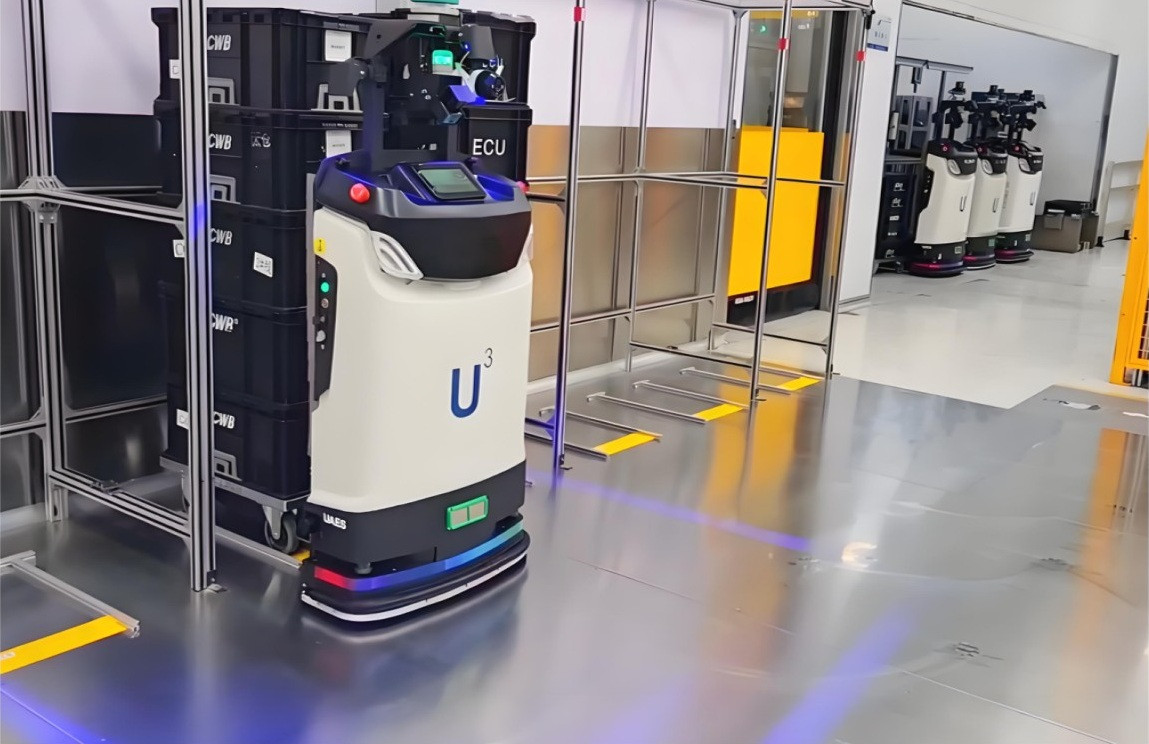 效率提升50%，成本节省600万：lewin乐玩汽车行业窄巷道搬运方案落地