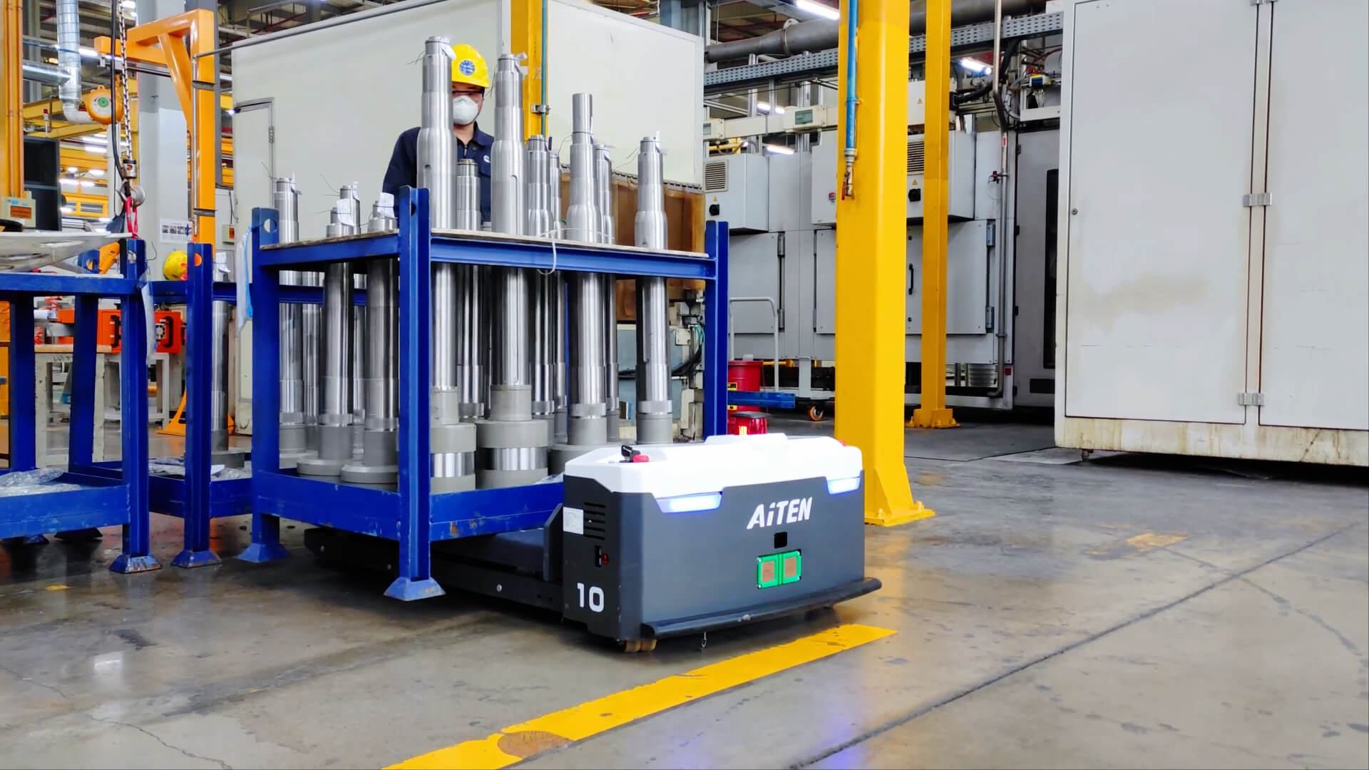 汽车工厂物流管理混乱？lewin乐玩定制方案实现仓储利用率提升30%，管理效率升35%