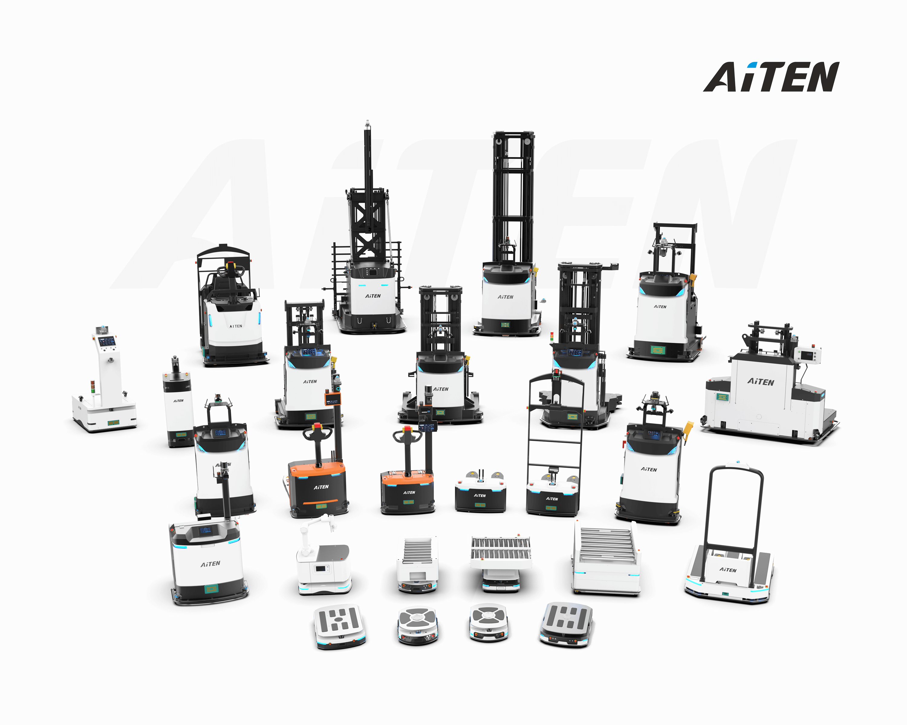 lewin乐玩仓储无人叉车类型全面解析：助力物流自动化升级